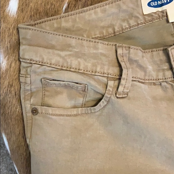 Khaki stretch jeans - Picture 3 of 3